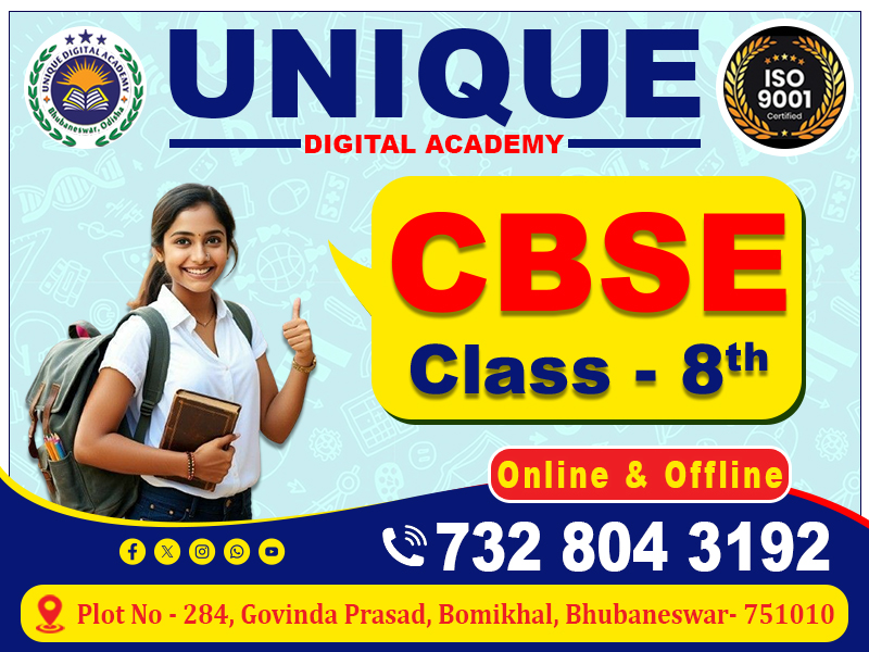 Class-8 S.S.T